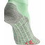 Falke RU4 Calcetines cortos running Mujer, verde/gris