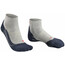 Falke RU4 Calcetines cortos running Mujer, gris/azul