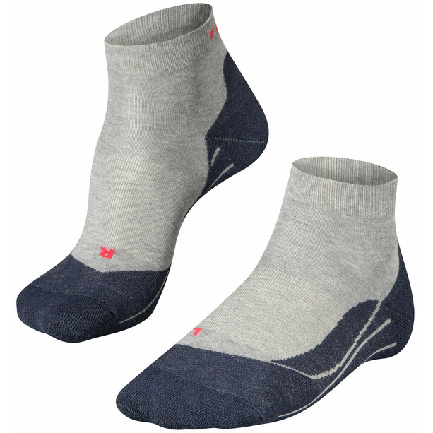 Falke RU4 Short Running Socks Women light grey