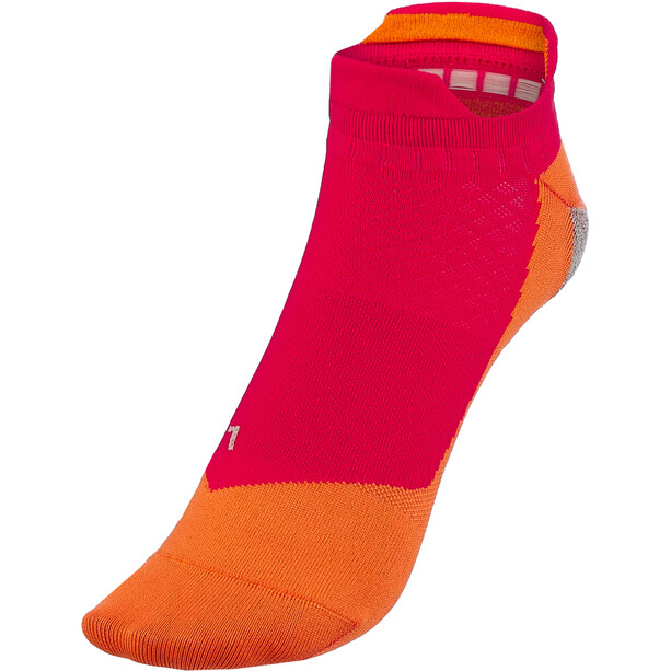 Falke RU 5 Invisible Sokken Dames, roze/oranje