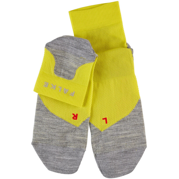 Falke RU 5 Lightweight Kurze Socken Herren gelb/grau