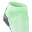 Falke RU 5 Lightweight Calze corte Donna, verde/grigio