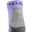 Falke RU 5 Lightweight Korte strømper Damer, violet/grå