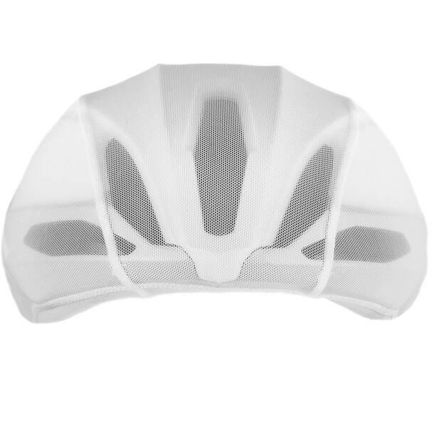 GripGrab BugShield Cubierta/Funda de casco, blanco