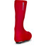 GripGrab Race Aero TT Race Day Lycra Shoe Covers 2 red