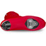 GripGrab Race Aero TT Race Day Lycra Shoe Covers 2 red