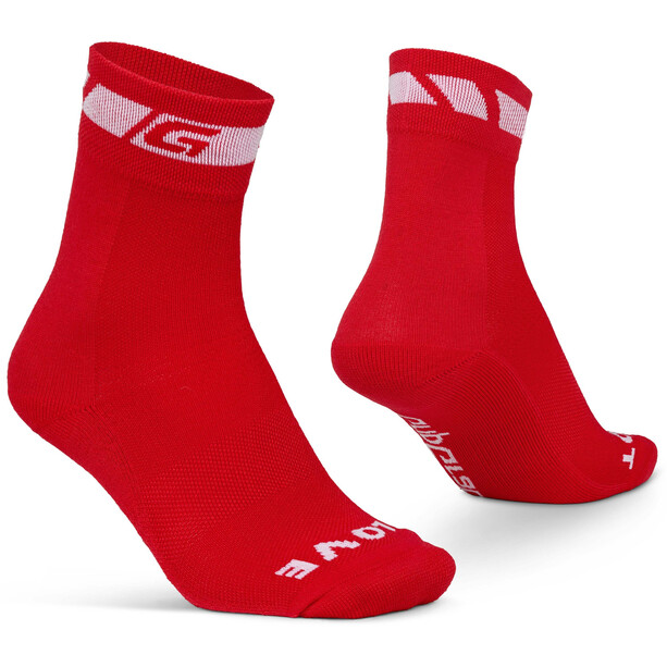 GripGrab Spring/Fall Midseason Socks red
