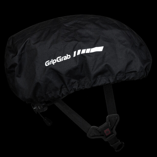 GripGrab Waterproof Cubierta/Funda de casco, negro