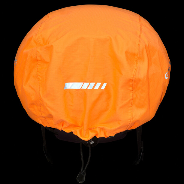 GripGrab Waterproof Copertura casco, arancione