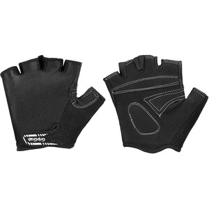 GripGrab X-Trainer Kurzfinger-Handschuhe Kinder schwarz