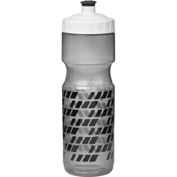 GripGrab Trinkflasche 800ml weiß/grau