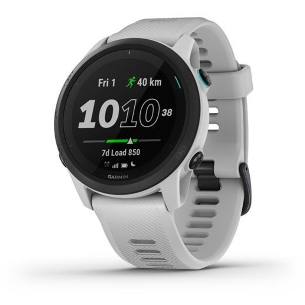 Garmin Forerunner 745 Running Smartwatch, blanc