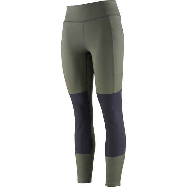 Patagonia Pack Out Hike Tights Damen oliv