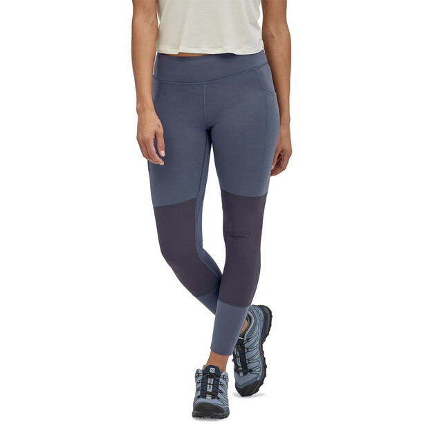 Patagonia Pack Out Hike Tights Women smolder blue