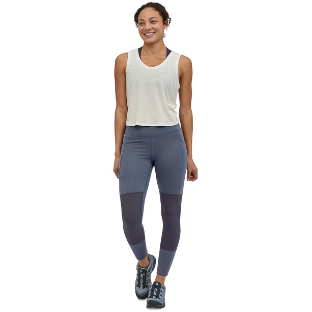 Patagonia Pack Out Hike Tights Women smolder blue