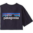 Patagonia P-6 Logo Responsibili-Tee Herren lila