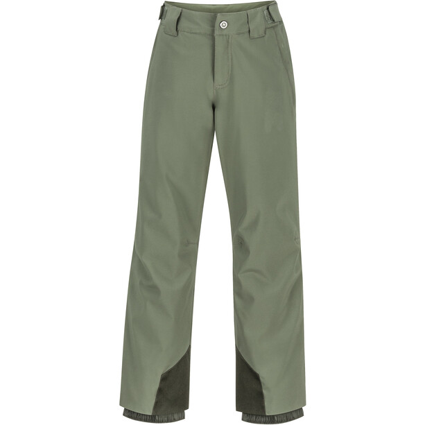 Marmot Vertical Pantalones Niños, verde