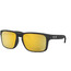 Oakley Holbrook Sunglasses Men matte black tortoise/prizm 24k polarized