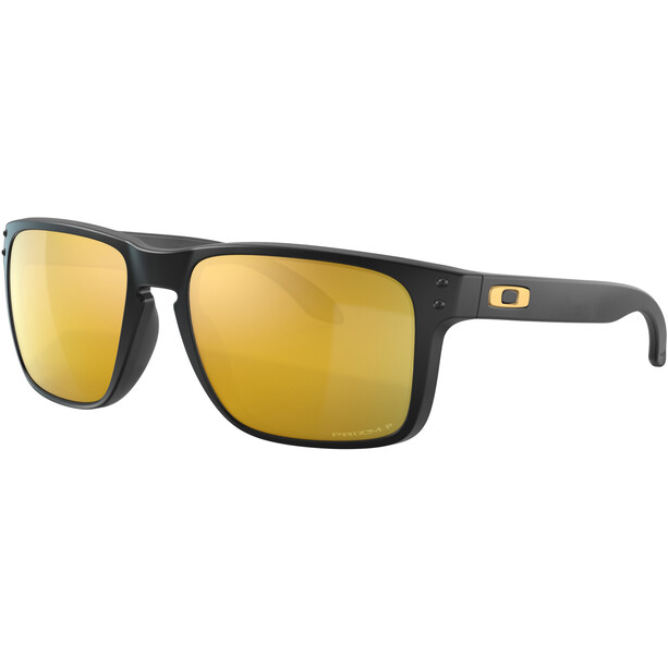Oakley Holbrook XL Okulary przeciwsłoneczne Mężczyźni, czarny/złoty