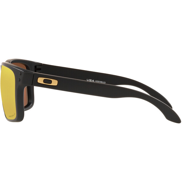 Oakley Holbrook XL Gafas de sol Hombre, negro/Dorado