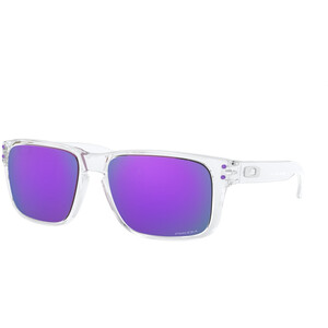 Oakley Holbrook XS Sunglasses Youth, transparente/violeta transparente/violeta