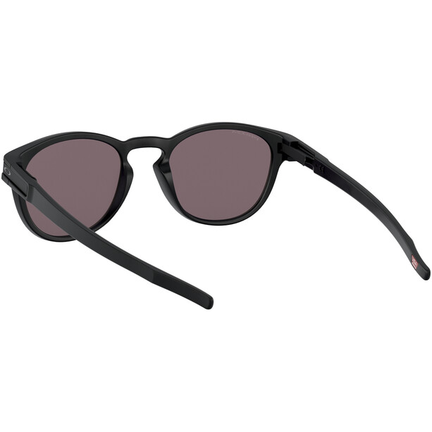 Oakley Latch Sonnenbrille schwarz/grau