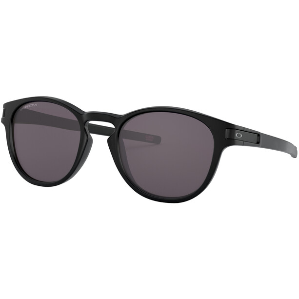 Oakley Latch Sonnenbrille schwarz/grau