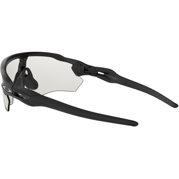 Oakley Radar Ev Path Gafas de Sol, negro/transparente