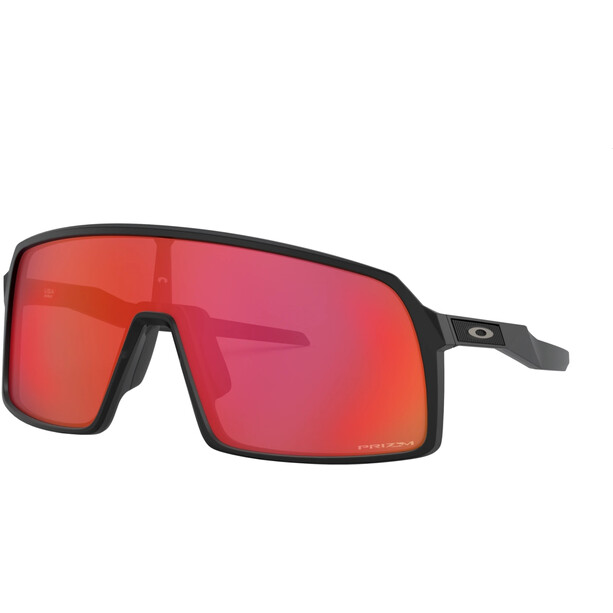 Oakley Sutro Sonnenbrille Herren schwarz/rot