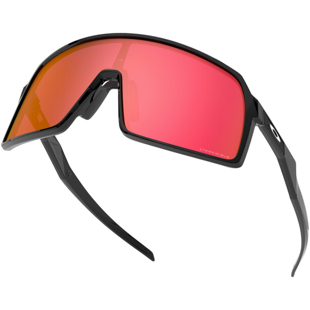 Oakley Sutro Okulary przeciwsłoneczne Mężczyźni, czarny/czerwony