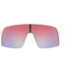 Oakley Sutro Occhiali da sole Uomo, bianco/rosa