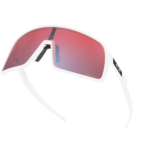 Oakley Sutro Gafas de sol Hombre, blanco/rosa