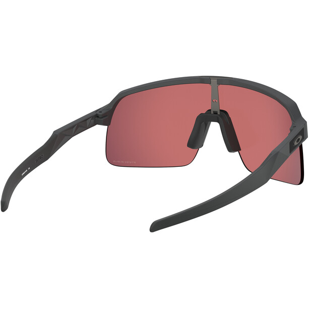 Oakley Sutro Lite Okulary przeciwsłoneczne Mężczyźni, czarny/czerwony