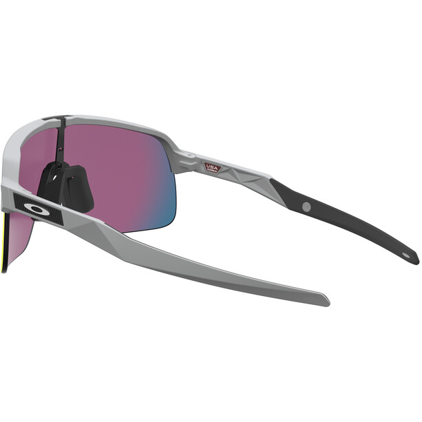 Oakley Sutro Lite Gafas de Sol Hombre, blanco/violeta