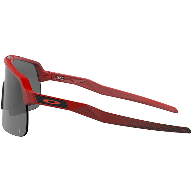 Oakley Sutro Lite Occhiali Da Sole Uomo, rosso/grigio