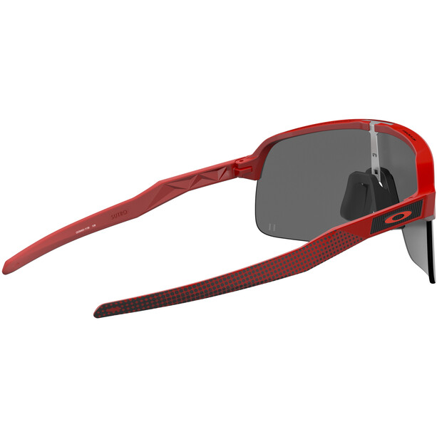 Oakley Sutro Lite Sonnenbrille Herren rot/grau