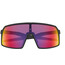 Oakley Sutro S Okulary przeciwsłoneczne, czarny/fioletowy