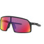 Oakley Sutro S Okulary przeciwsłoneczne, czarny/fioletowy