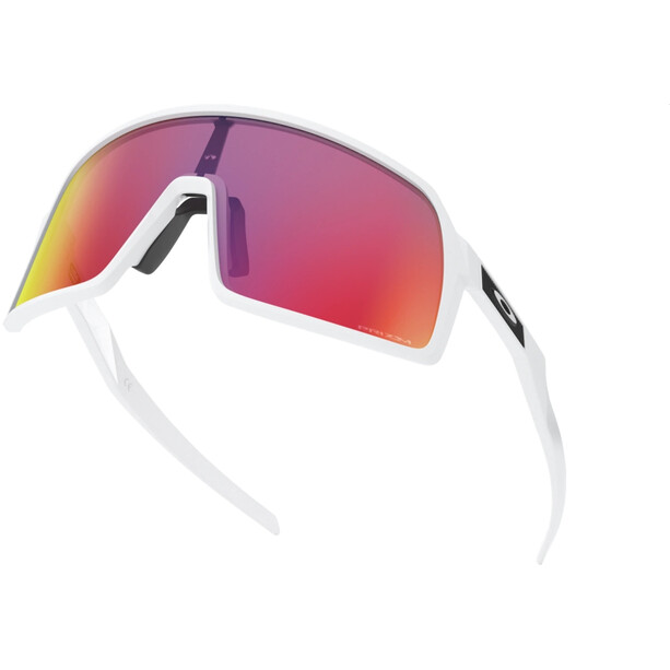 Oakley Sutro S Okulary przeciwsłoneczne, biały/fioletowy