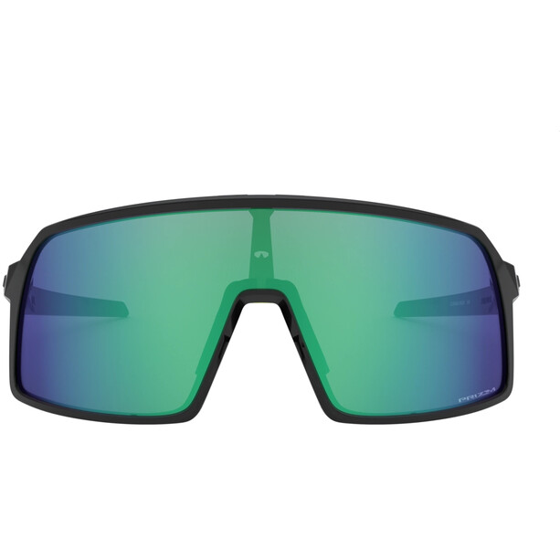 Oakley Sutro S Sonnenbrille schwarz/grün