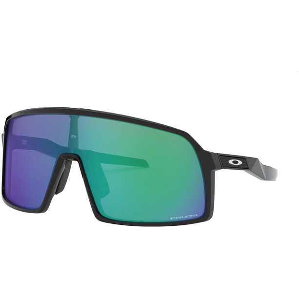 Oakley Sutro S Sonnenbrille schwarz/grün