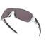 Oakley Turbine Rotor Sonnenbrille Herren transparent/grau