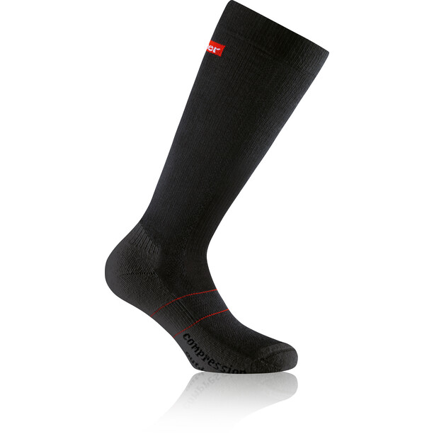 Rohner Compression Outdoor Light Socks, negro