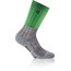 Rohner Fibre High Tech Socken Kinder grün/grau