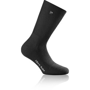 Rohner Fibre Light SupeR Socken schwarz schwarz