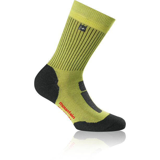Rohner Mountain Trekking L/R Socken gelb/schwarz