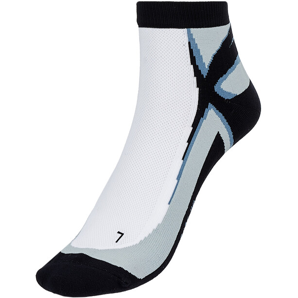 Rohner R-Power L/R Socken weiß/blau
