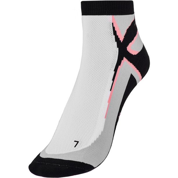 Rohner R-Power L/R Socken weiß/pink