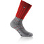 Rohner SAC Fibre High Tech Socken grau/rot