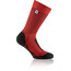 Rohner SAC Trek-Light L/R Socken rot/schwarz